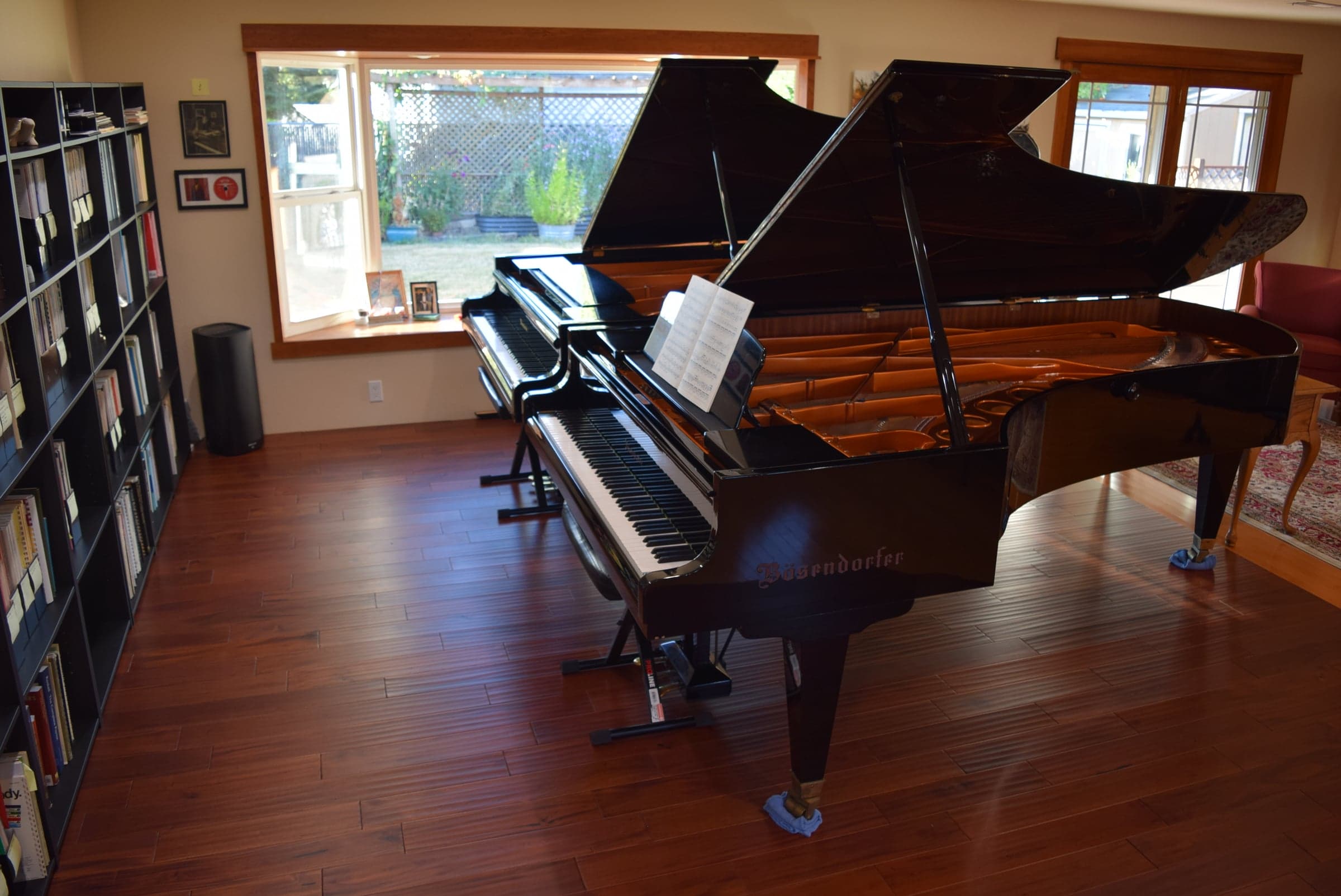 Piano and musical creativity