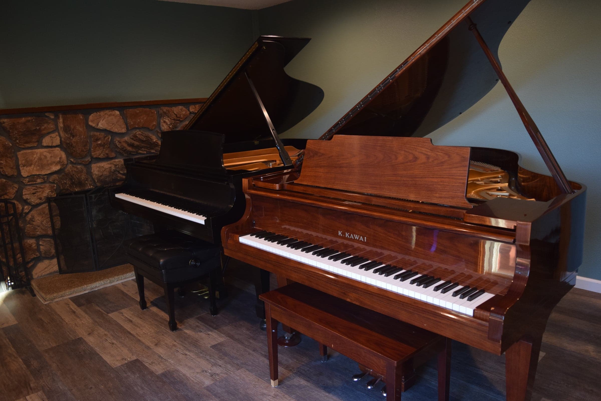 Piano mastery and musical development