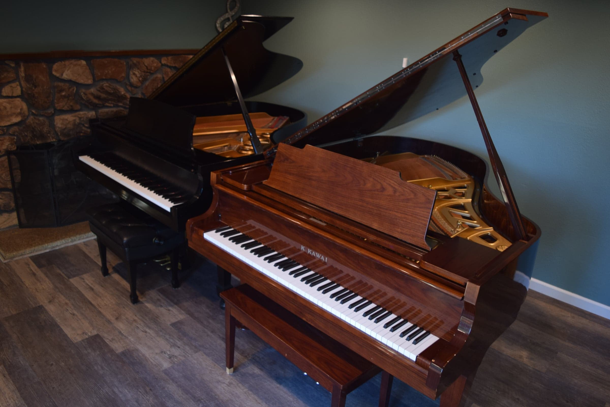 Experienced piano teachers