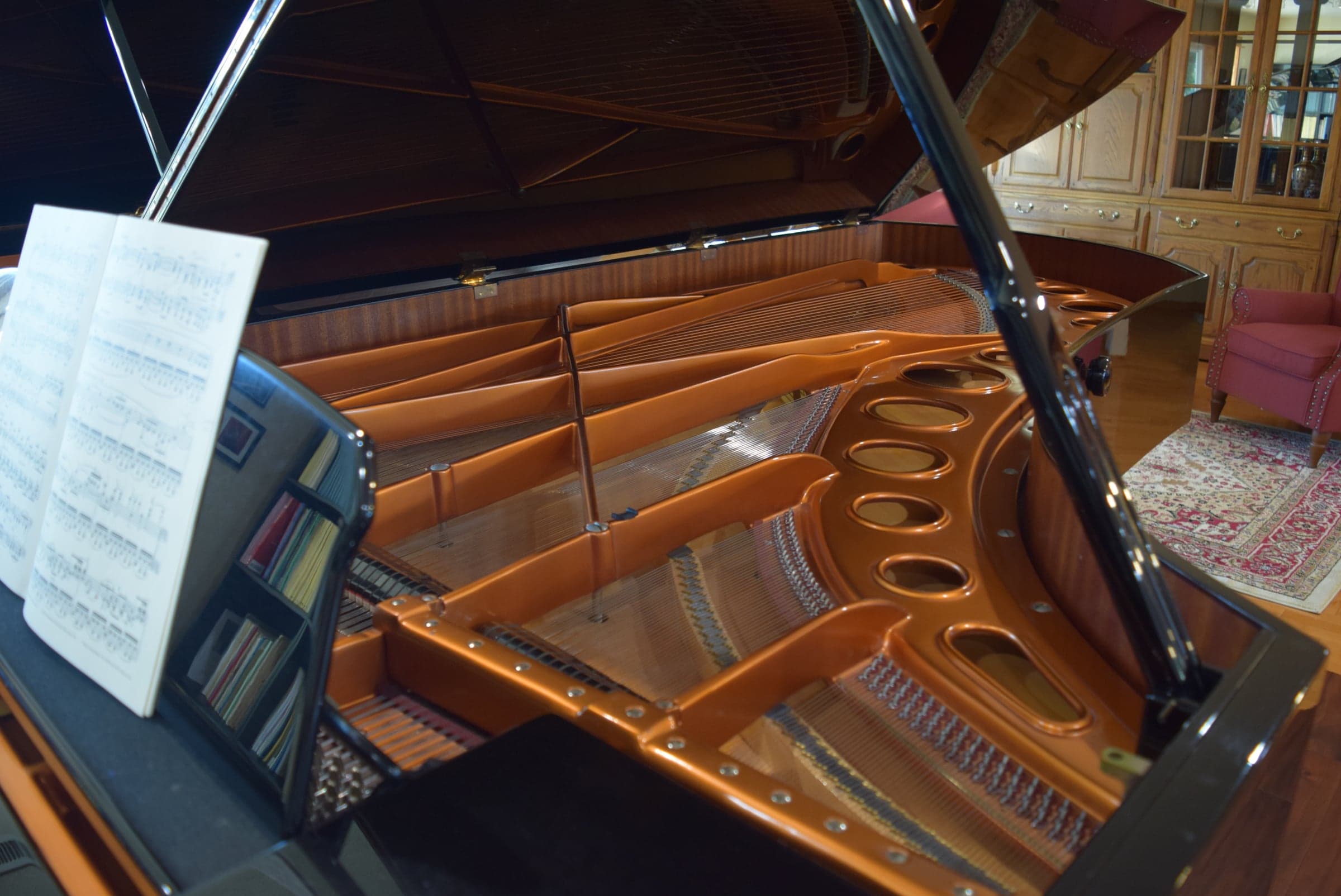 Learning piano skills and technique