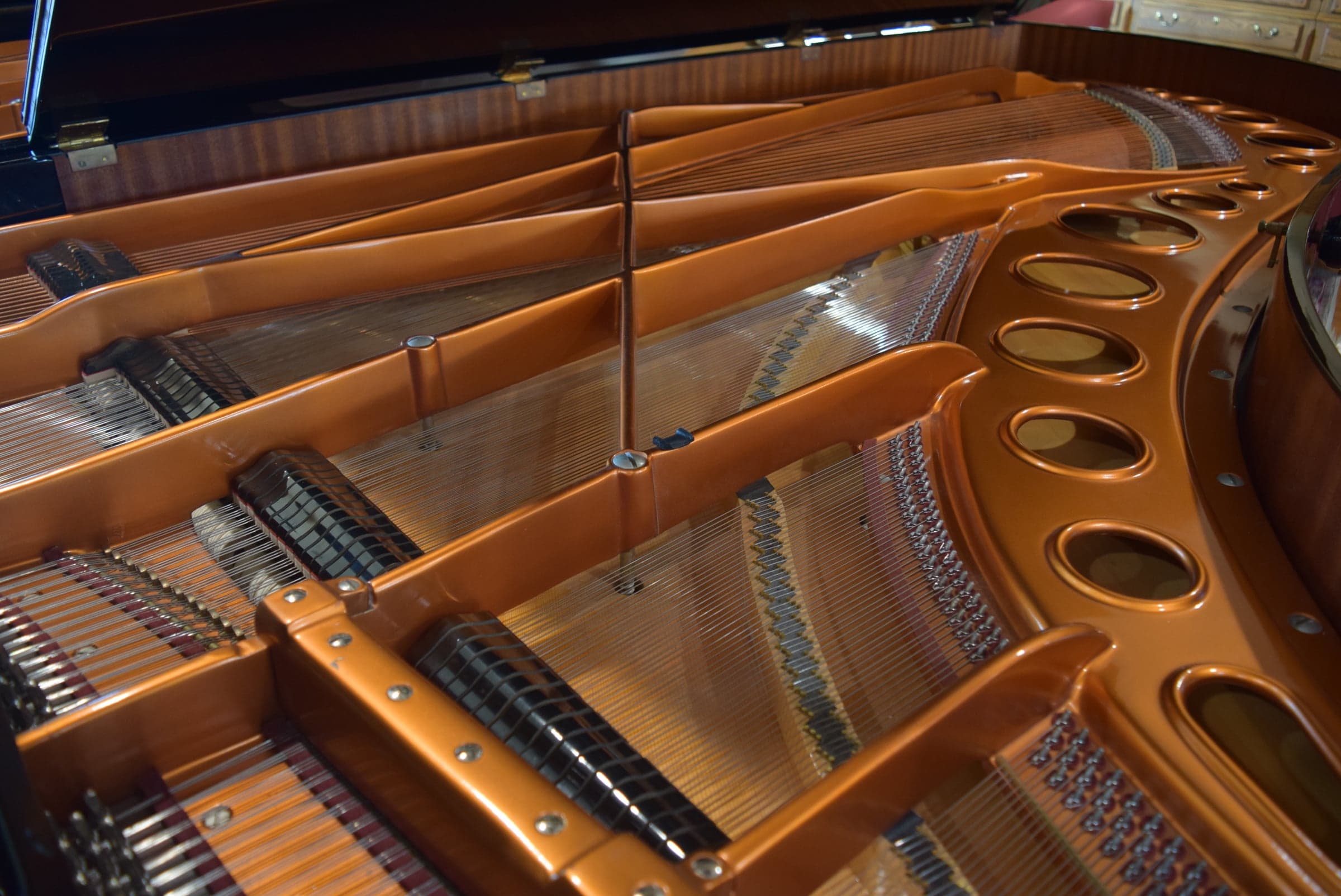 Piano instruction for Salmon Creek students