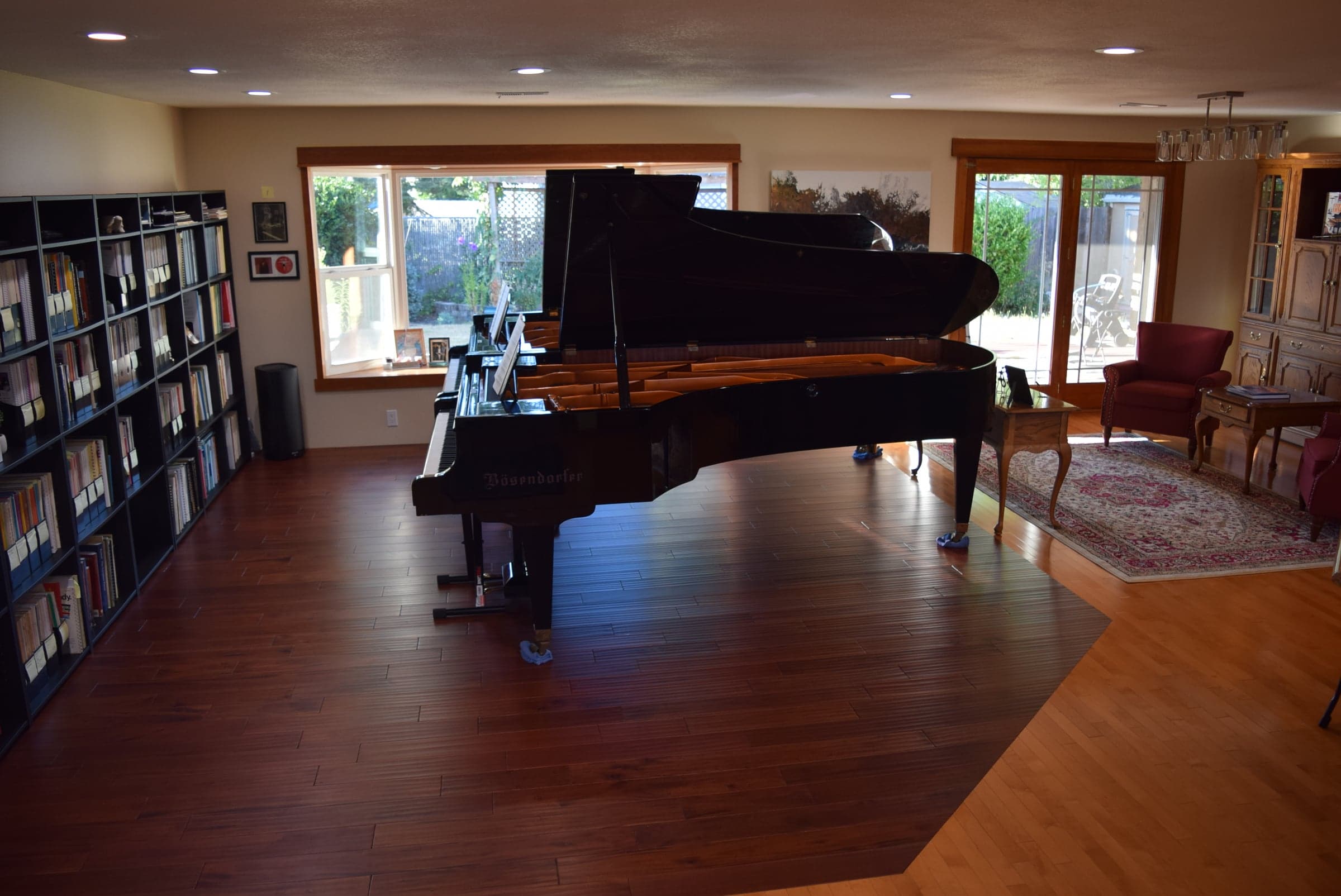 Piano students of all ages