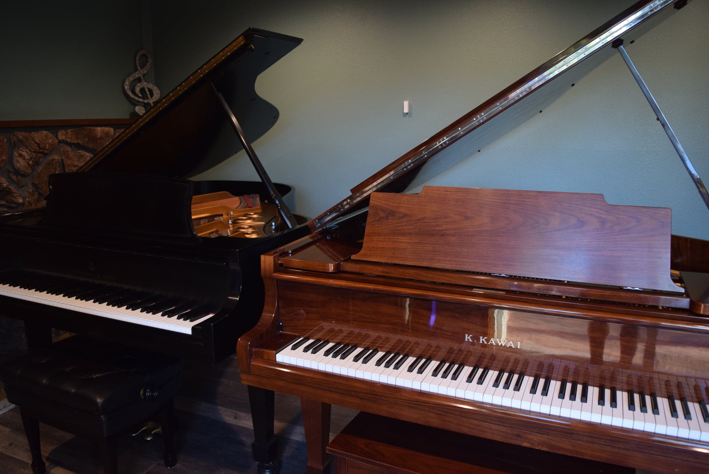 Professional piano studio