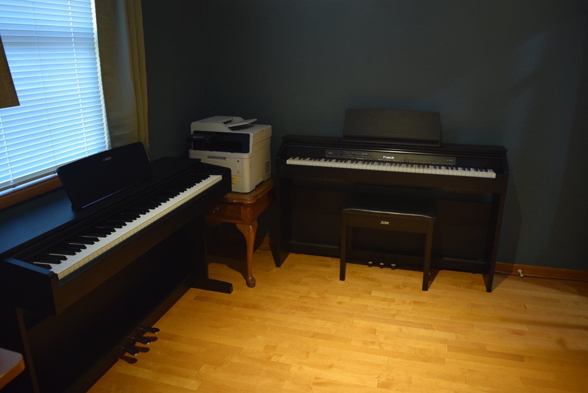 Professional piano instruction